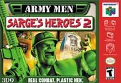 Army Men - Sarge's Heroes 2 (USA) Box Scan
